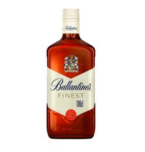 Whisky blended scotch Finest Ballantine's (via 7,17€ sur la carte fidélité) - Carrefour Market Versailles (78)
