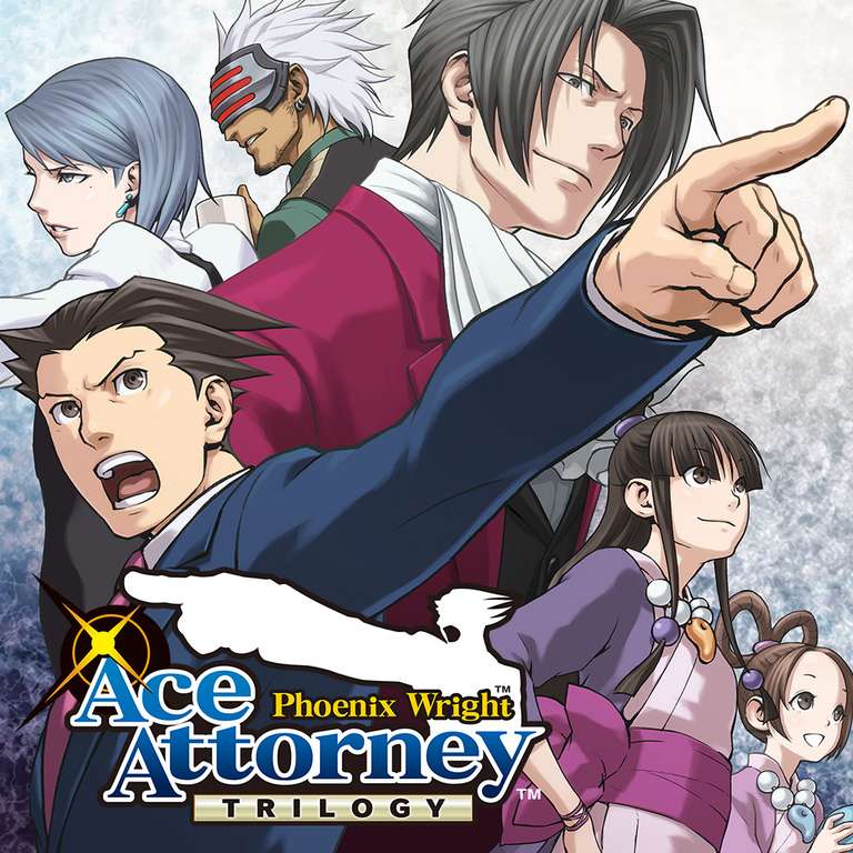 Phoenix Wright: Ace Attorney Trilogy sur Nintendo Switch (dématérialisé)