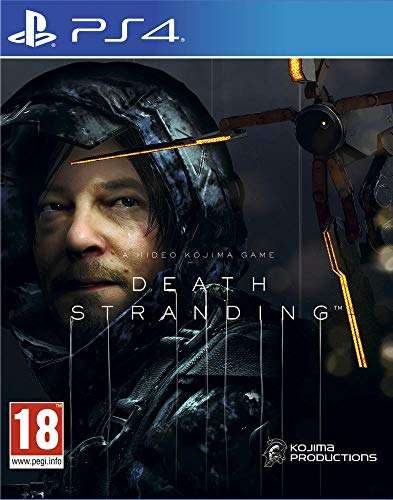 Lot de 2 jeux sur PS4 : Death Stranding et The Last of Us Part 2
