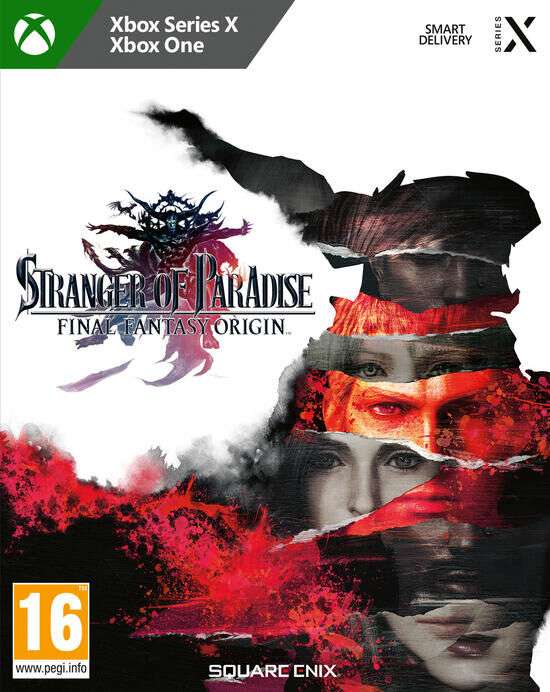 Stranger Of Paradise Final Fantasy Origin sur PS5/PS4 et Xbox One, Series X (Via retrait magasin)