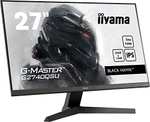 Ecran PC 27" Iiyama G-Master G2740QSU-B1 - LED IPS, QHD (2560 x 1440 pixels), 1 ms, 75 Hz