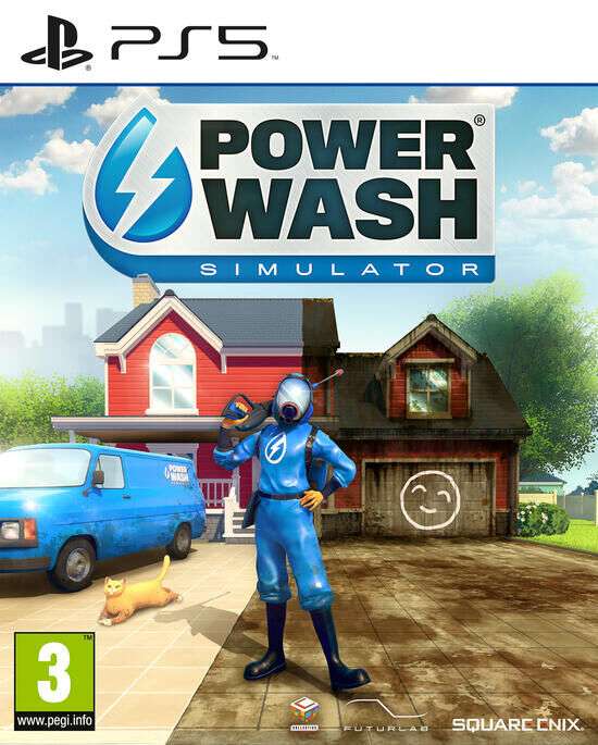 Powerwash Simulator sur PS5 ou PS4