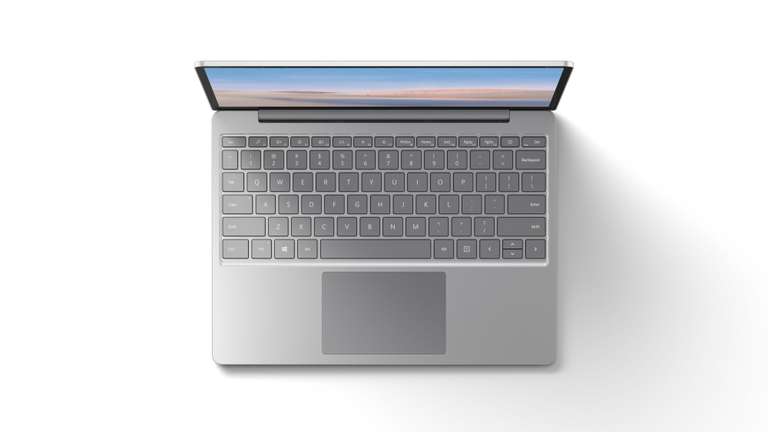 PC Portable 12.4" Microsoft Surface Laptop Go - Tactile (1536 x 1024), i5-1035G1, RAM 8 Go, SSD 128 Go, Windows 10 Pro (QWERTY)