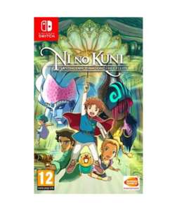 Ni no Kuni : La Vengeance de la Sorcière Céleste sur Nintendo Switch