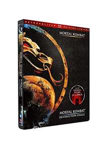 Coffret Blu-ray Steelbook Mortal Kombat + Mortal Kombat Destruction