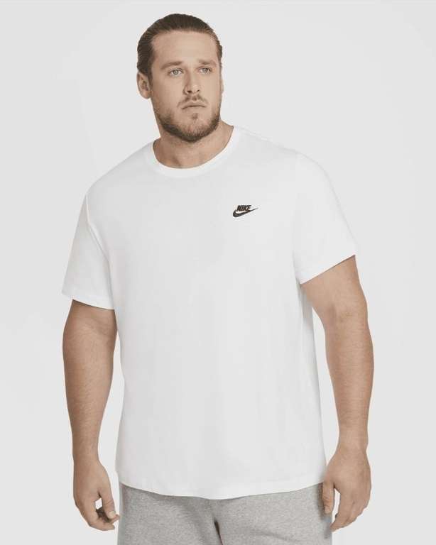 T-shirt Nike - blanc (plusieurs tailles enfants)