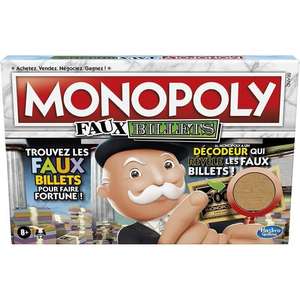 Jeu de société Monopoly édition faux billets
