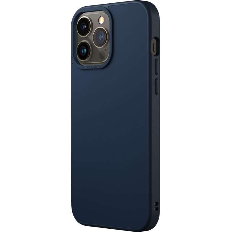Coque de protection pour Iphone 13 Pro Max Rhinoshield - Bleu (Via retrait magasin)