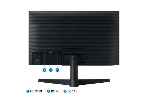 Ecran 22" Samsung S22C310EAU - Dalle IPS, 1080p, 5ms, 75Hz, 1 VGA, 1 HDMI