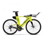 Vélo Triathlon Felt IA Advaned Disc 105 Chartreuse Geo - Taille 51 , 56 , 58 cm