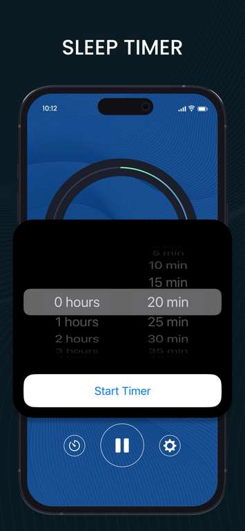 Abonnement à vie à l’application ultime HZ du Générateur Fréquences , pour un meilleur sommeil et concentration gratuit sur iOS