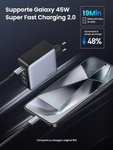 Chargeur USB C Rapide 4 Ports UGREEN Nexode X 160W