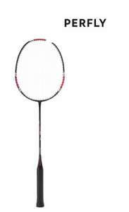 Raquette De Badminton Adulte BR 160 Solid - Gris/Rouge