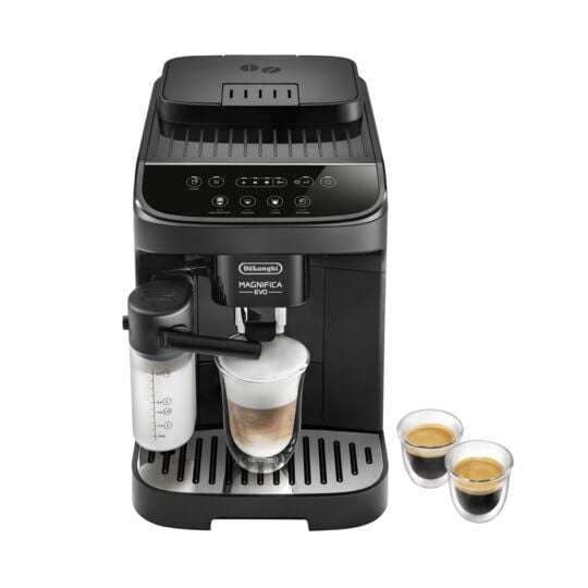 Machine à café broyeur De'Longhi Magnifica Evo ECAM290.51.B - 15 bars, 1450 W