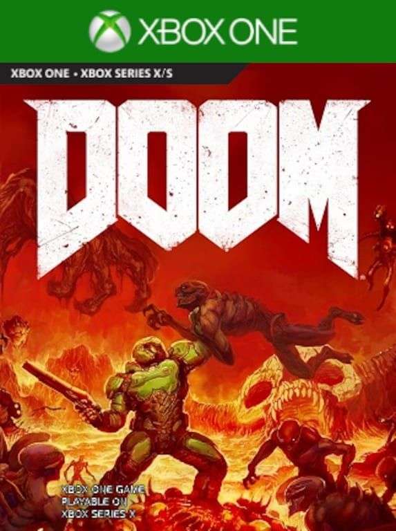 DOOM (2016) sur Xbox One/Series X|S (Dématérialisé - Store Argentine)