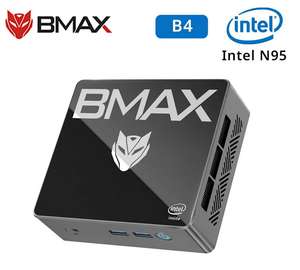 Mini PC BMAX B4 - Intel N95, 16Go DDR4, 512Go SSD w11 préinstallé