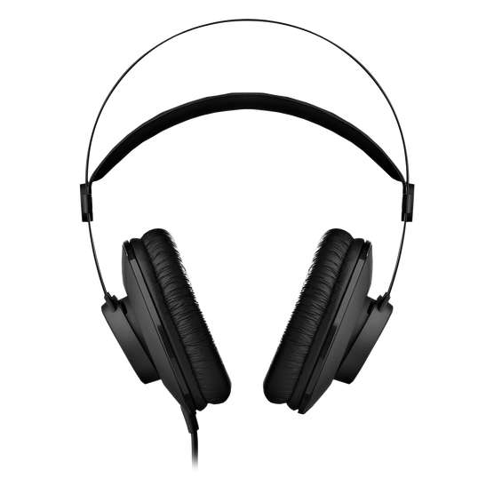 Casque audio fermé AKG Pro Audio K52 (K-52) haute performance, noir