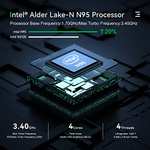 Mini PC Trigkey G4 - Intel Alder Lake N95, 8 Go RAM, 256 Go SSD, Windows 11 Pro (vendeur tiers - via coupon)