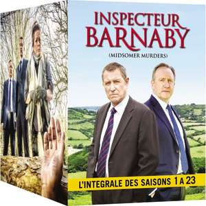 Coffret DVD Intégrale Inspecteur Barnaby - esc-distribution.com