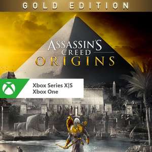 Assassin's Creed Origins - Édition Gold sur Xbox One & Series XIS (Dématérialisé - Activation store Argentine)