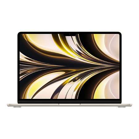 PC Portable 13" Apple MacBook Air (2022) - M2, 8 Go RAM, 256 Go SSD (Lumière stellaire)