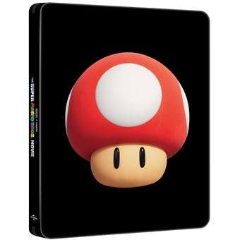 Steelbook Blu-ray 4K Ultra HD Super Mario Bros Le Film (+5€ offerts sur le compte)