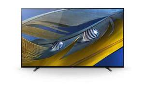 TV OLED 55" Sony Bravia XR-55A84J (2021) - 4K UHD, Google TV