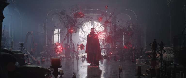Blu-Ray 4K Doctor Strange in The Multiverse of Madness