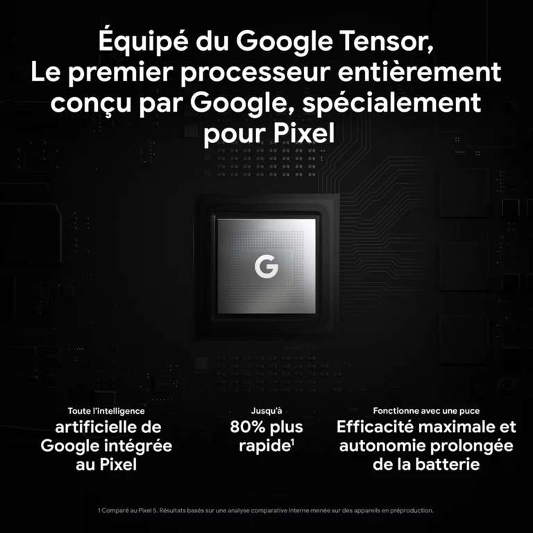 Smartphone 6.7" Google Pixel 6 Pro - 128 Go