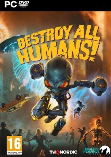 Destroy All Humans! sur PC