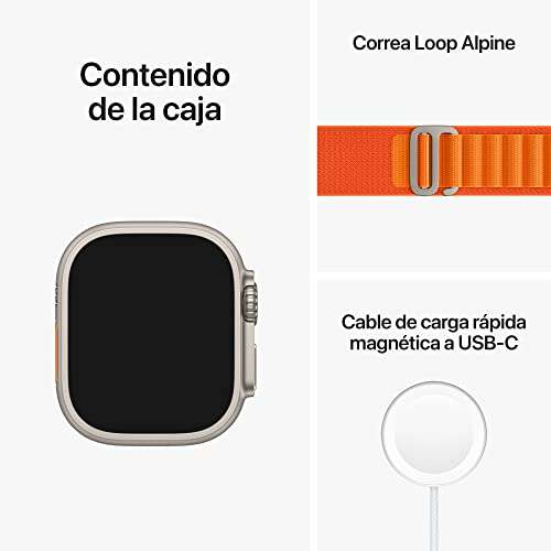Montre Connectée Apple Watch Ultra - GPS + Cel, 49mm (Via Coupon)