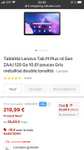 Tablette 10.6" Lenovo Tab M10 Plus 3rd Gen - 4 Go RAM, 128 Go (+10.25€ en Rakuten Points - 219.99€ sans code)