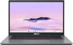 PC Portable 14" Asus Chromebook Plus CX3402CBA-PQ0104 - FHD, i3-1215U, RAM 8 Go, 128 Go UFS, ChromeOS