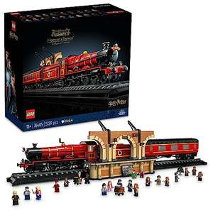 Jeu de construction Lego Harry Potter - Le Poudlard Express Edition Collector (76405)