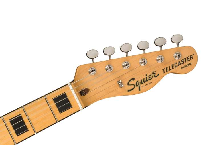Guitare électrique Fender Squier Classic Vibe '70s Telecaster Thinline Olympic - Blanche (fender.com)