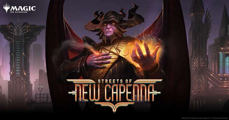3 Booster Packs Streets of New Capenna offert pour Magic the Gathering: Arena sur PC, Mac & Android (Dématérialisés) - wizards.com