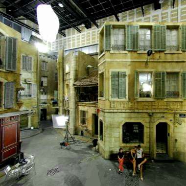 Visite gratuite des studios de tournage de la série "Plus Belle La Vie" - Marseille (13)