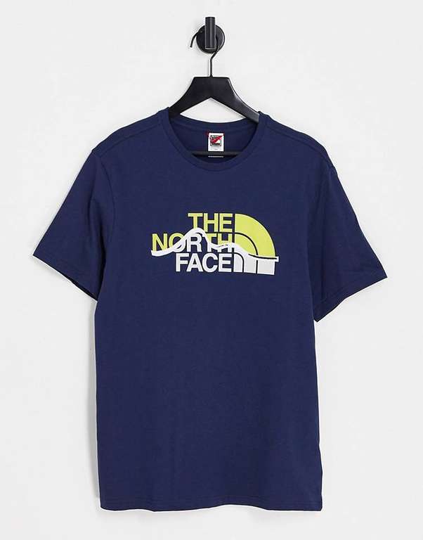 T-shirt The North Face Montain Line - Tailles XS à 2XL