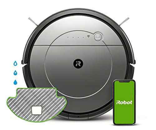 Aspirateur robot et laveur 2-en-1 iRobot Roomba Combo