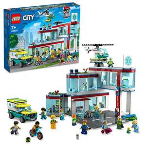 Jeu de construction Lego City - L’Hôpital 2022 (60330)