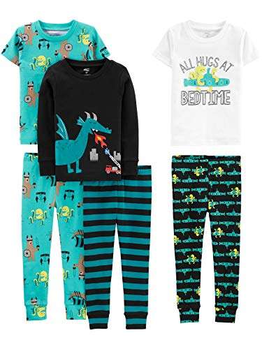 Lot 3 ensembles de pyjamas Simple Joys by Carter's - Taille: 5 ans