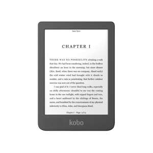 Liseuse eBook 6" Kobo Clara HD - 8 Go, noire