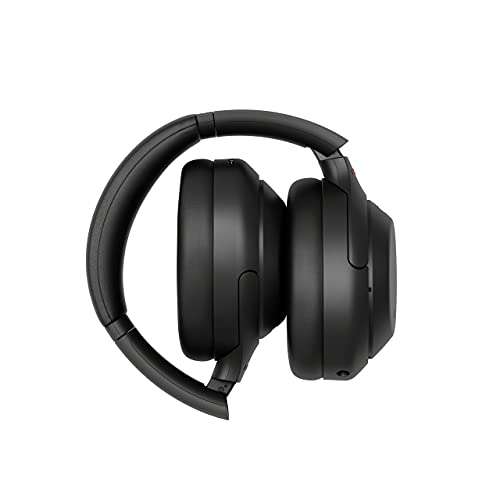 Casque audio sans-fil à réduction de bruit active Sony WH-1000XM4 - Bluetooth, noir