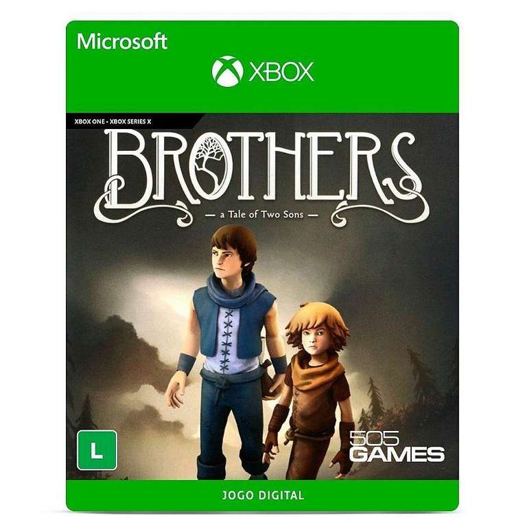 Brothers: a Tale of Two Sons sur Xbox One/Series X|S (Dématérialisé - Store Argentine)
