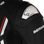 Combinaison moto Bering Supra-R Evo pour Homme - Noir, Tailles M et L