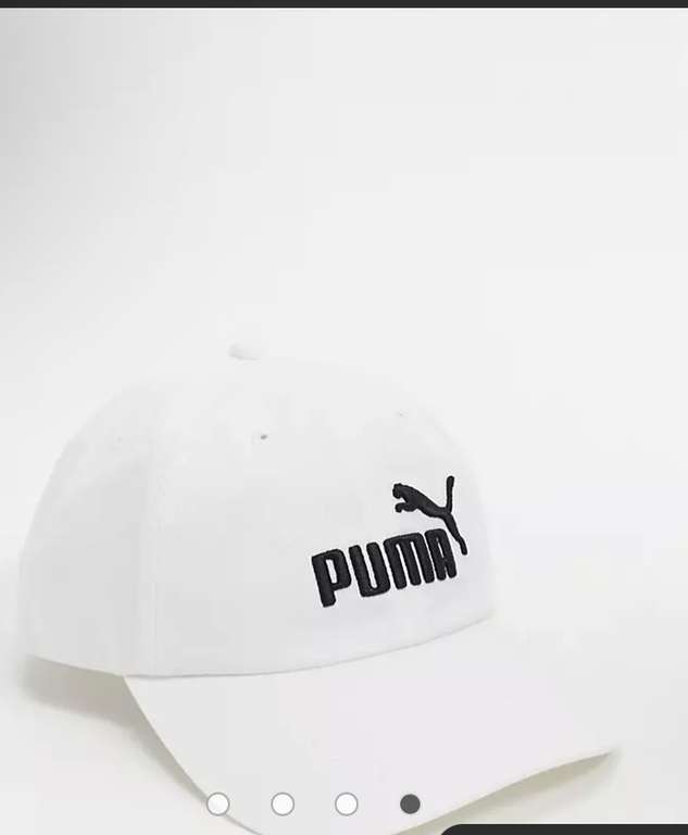 Casquette Puma Ess - Blanc