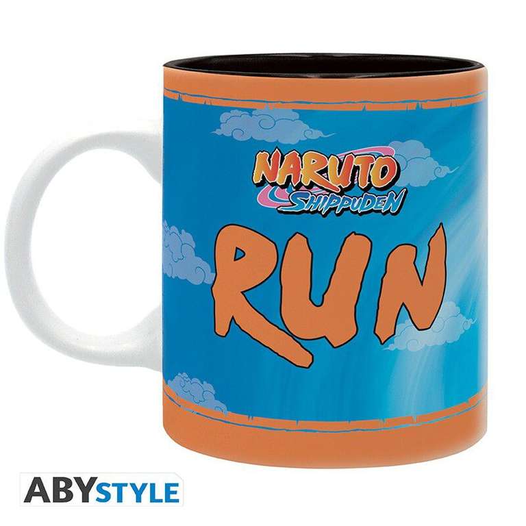 Mug Naruto Run (Via Retrait Magasin)