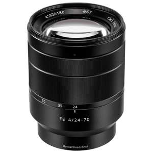 Objectif Sony Sel Fe 24-70mm F/4 Oss Zeiss (images-photo.com)
