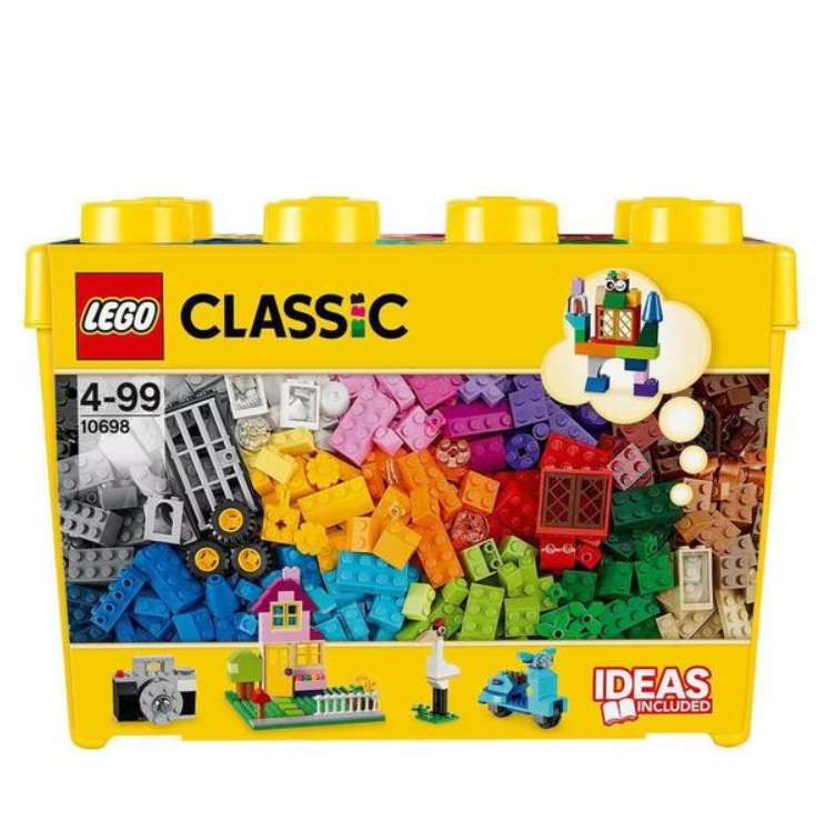 Jouet Lego Classic - La boîte de briques créative deluxe (10698)