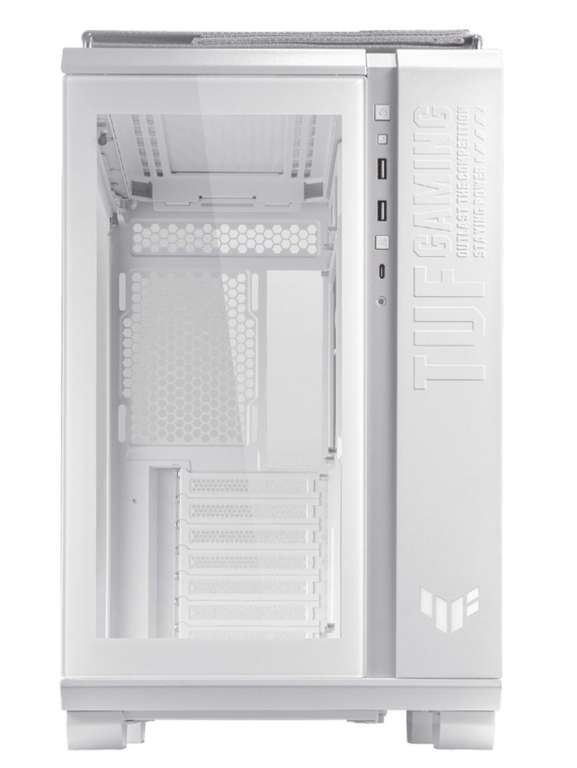Boitier de PC Gaming Asus TUF GT502 - Blanc (Via 15€ d'ODR Asus)